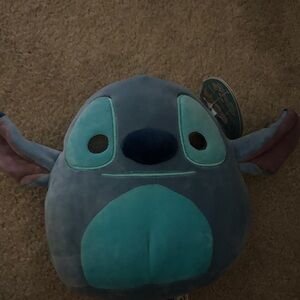 Squishmallows Blue and Teal Plush Toy